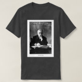 Auguste Escoffier  Tシャツ (デザイン正面)