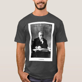 Auguste Escoffier  Tシャツ