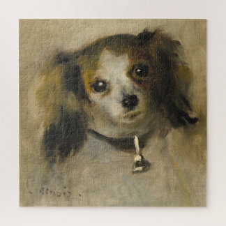  Auguste Renoir, Head of a Dog Jigsaw Puzzle ジグソーパズル