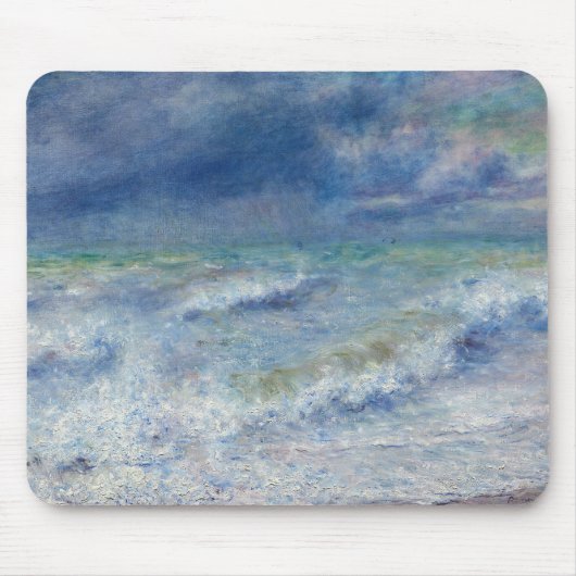 Auguste Renoir - Seascape マウスパッド (正面)