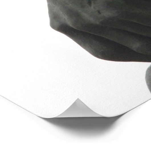 Auguste Rodin The Pensieve ポスター (角)