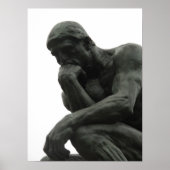 Auguste Rodin The Pensieve ポスター (正面)