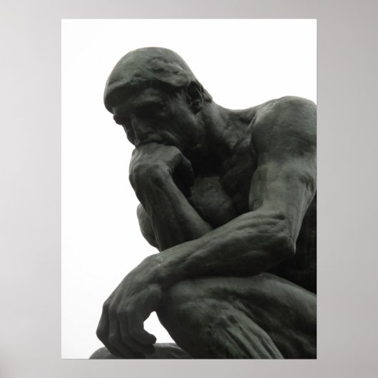 Auguste Rodin The Pensieve ポスター (正面)
