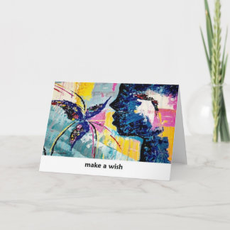 Augustineによって願いの芸術カードを作って下さい カード