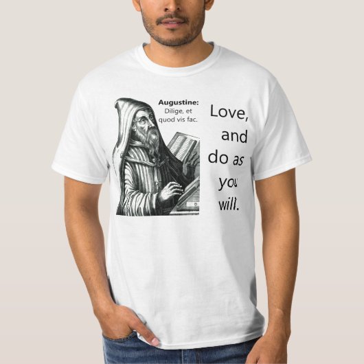 Augustine Tシャツ (正面)