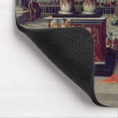 AugustusおよびTiburtineのSibyl マウスパッド (コーナー)