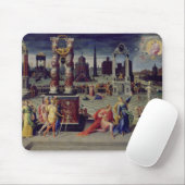 AugustusおよびTiburtineのSibyl マウスパッド (マウス)