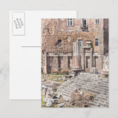 Augustusのフォーラムは帝国4の1つです ポストカード (正面/裏面)