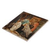 Augustusの時のアルマTadema |のコレクター タイル (側面)