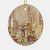 AugustusチャールズPugi著Puginのゴシック様式家具、 セラミックオーナメント (左)