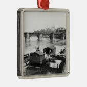 Augustus橋、ドレスデン、c.1910 メタルオーナメント (右)
