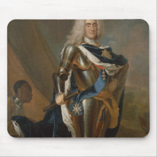 Augustus王1730年の前のポーランドのII、 マウスパッド