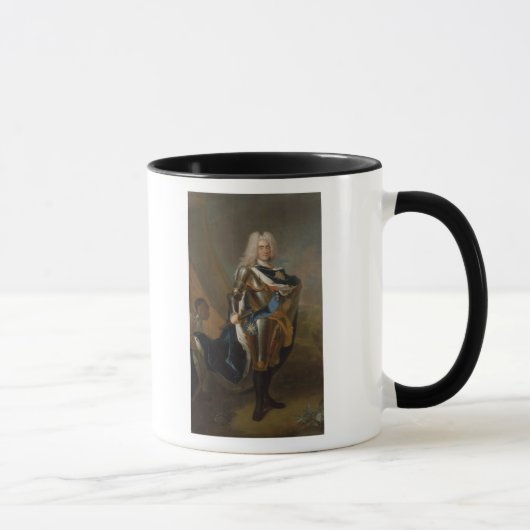 Augustus王1730年の前のポーランドのII、 マグカップ (右)