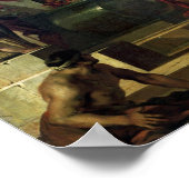 Augustus  before the Tomb of Alexander III ポスター (角)