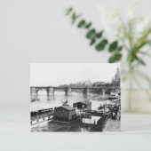 Augustus Bridge, Dressden, c.1910 ポストカード (スタンド正面)