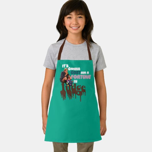 Augustus Gloop - A Fortune in Fudge エプロン (インサイチュ)