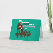 Augustus Gloop - A Fortune in Fudge カード (正面)