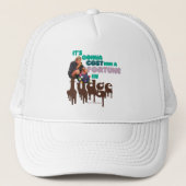 Augustus Gloop - A Fortune in Fudge キャップ (正面)