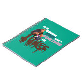 Augustus Gloop - A Fortune in Fudge ノートブック (左側)