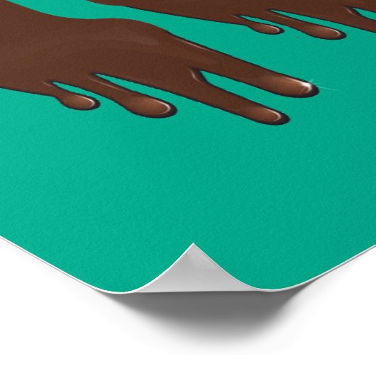 Augustus Gloop - A Fortune in Fudge ポスター (角)