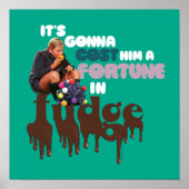 Augustus Gloop - A Fortune in Fudge ポスター (正面)