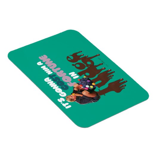 Augustus Gloop - A Fortune in Fudge マグネット (右側)