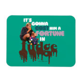 Augustus Gloop - A Fortune in Fudge マグネット (横)