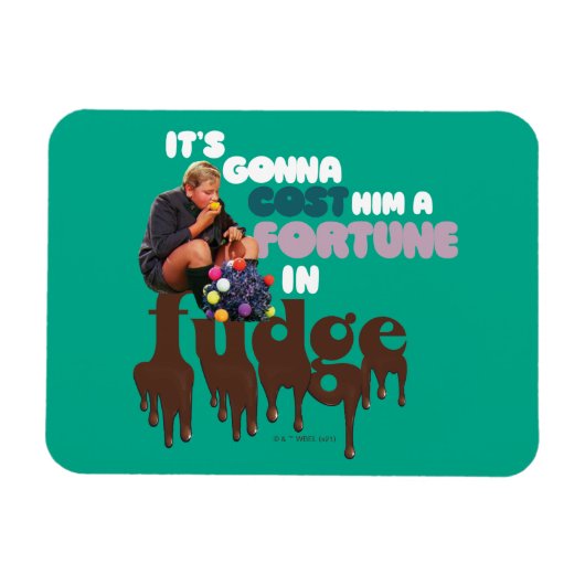 Augustus Gloop - A Fortune in Fudge マグネット (横)