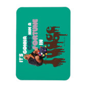 Augustus Gloop - A Fortune in Fudge マグネット (縦)