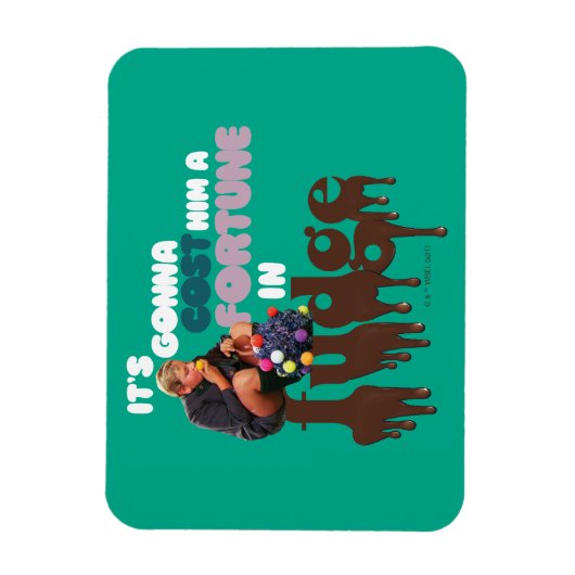 Augustus Gloop - A Fortune in Fudge マグネット (縦)