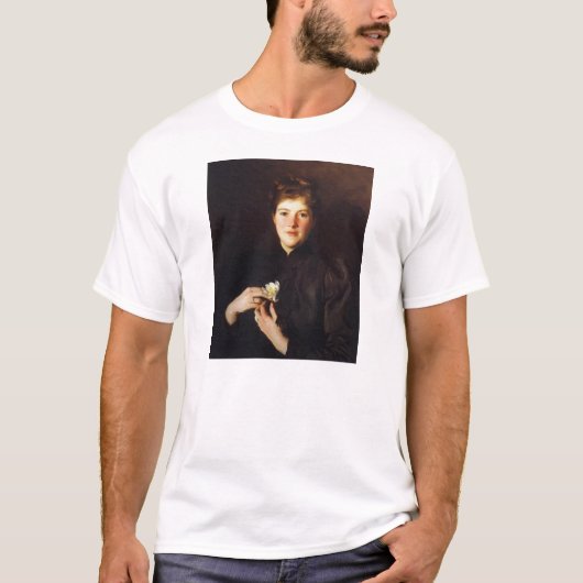 Augustus Hemenwayジョンの歌手のSargent-夫人 Tシャツ (正面)