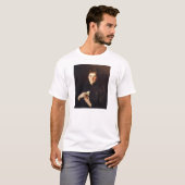 Augustus Hemenwayジョンの歌手のSargent-夫人 Tシャツ (正面フル)