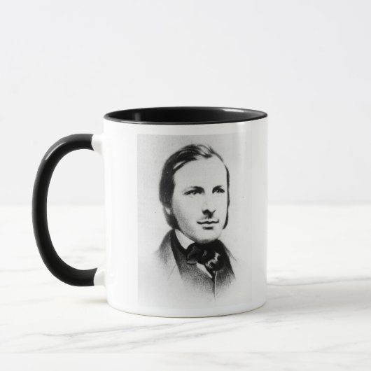 Augustus Pugin マグカップ (左)
