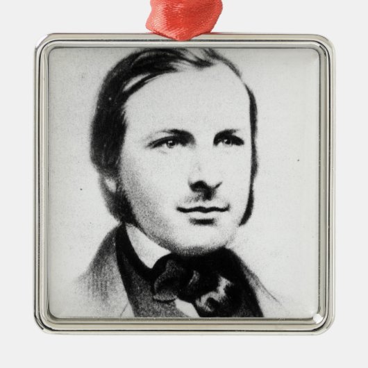 Augustus Pugin メタルオーナメント (正面)