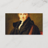 Augustus Wall Callcott (1799-1844年) 1847年(油o 名刺 (裏面)