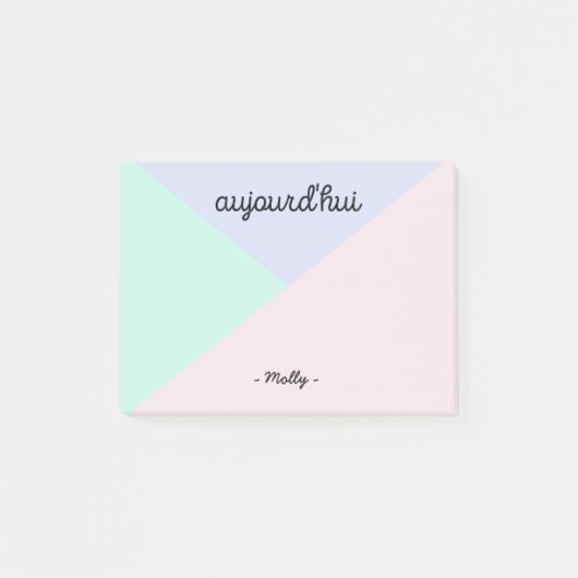 Aujourd'huiのポスト・イット ポストイット (正面)