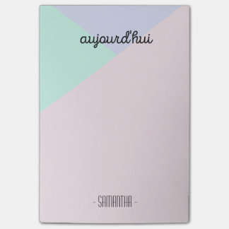 Aujourd'huiのポスト・イット ポストイット