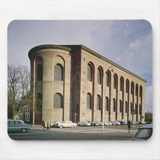 Aula Palatina、造られたc.310の外観 マウスパッド (正面)