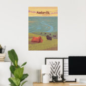 Aulavik National Park Northwest Territories Canada ポスター (ホームオフィス)