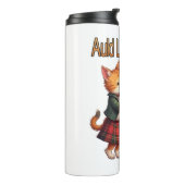 Auld Lang Feline Orange Cats Dancing Ceilidh タンブラー (回転左)