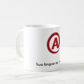 Aulete コーヒーマグカップ (正面左)