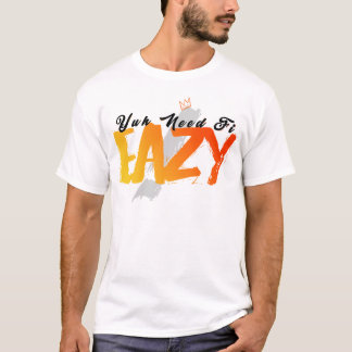 AULTデザイン- Yuh Need Fi Eazy Tシャツ