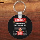 Ault Gingerbread Inmate Christmas Group Xmas Match キーホルダー (正面)