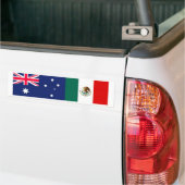 aumex バンパーステッカー (トラック上)