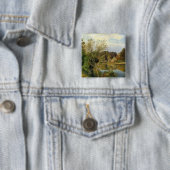 Aumuhleの近く、c.1830 缶バッジ (インサイチュ)