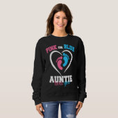 Aun Auntie Quote Sayings Graphic Plus Size スウェットシャツ (正面フル)