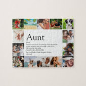 Aunt, Auntie Definition 14 Photo Collage Fun ジグソーパズル (横)