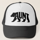 Aunt Bear  キャップ (正面)
