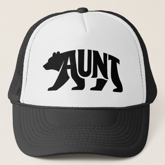 Aunt Bear  キャップ (正面)