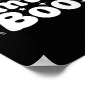 Aunt Boo Funny Ghost Halloween Family Matching  ポスター (角)